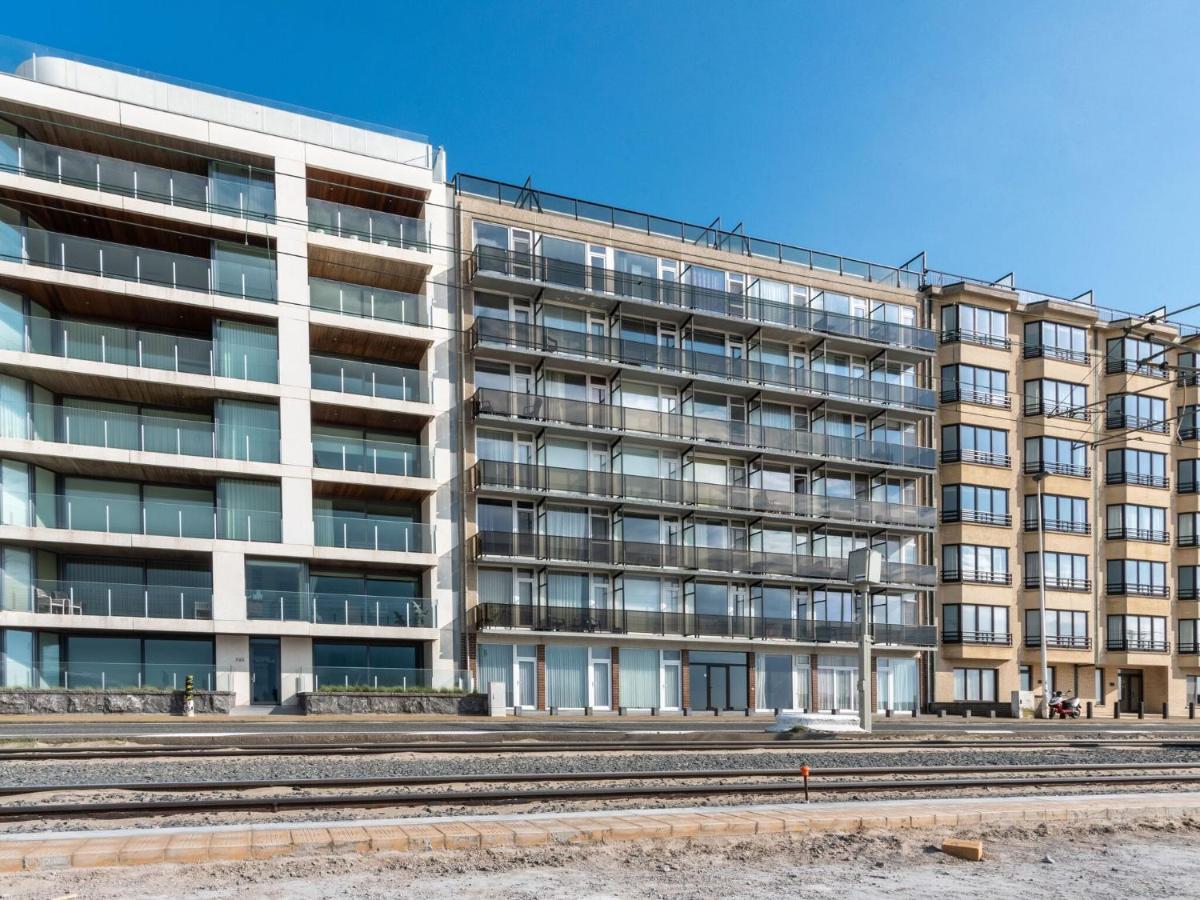 Contemporary Apartment In Oostende With Balcony Dış mekan fotoğraf