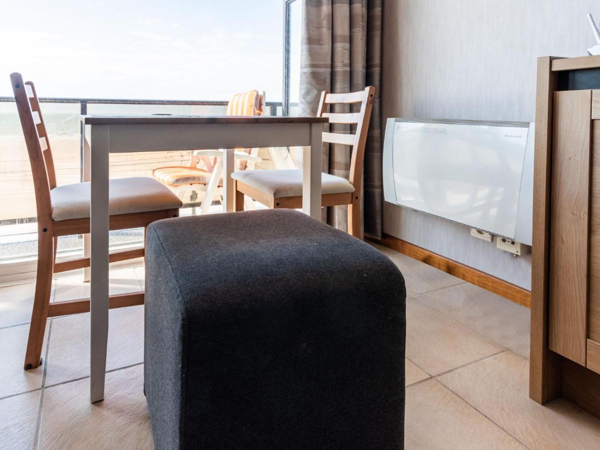 Contemporary Apartment In Oostende With Balcony Dış mekan fotoğraf