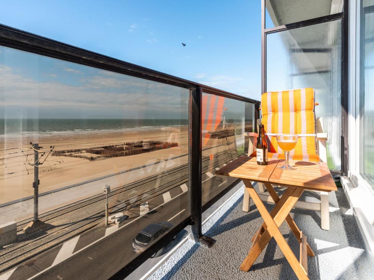 Contemporary Apartment In Oostende With Balcony Dış mekan fotoğraf