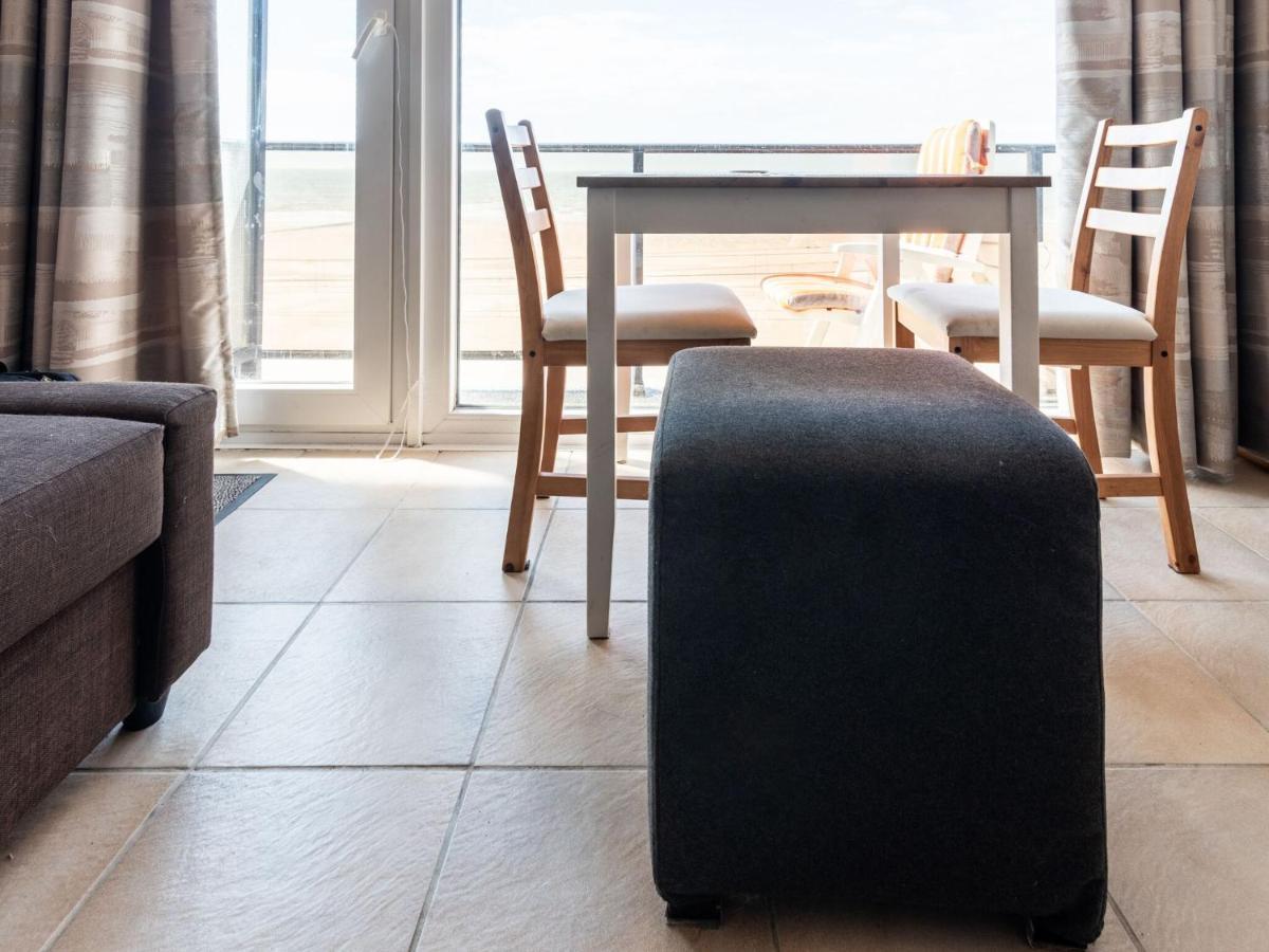 Contemporary Apartment In Oostende With Balcony Dış mekan fotoğraf