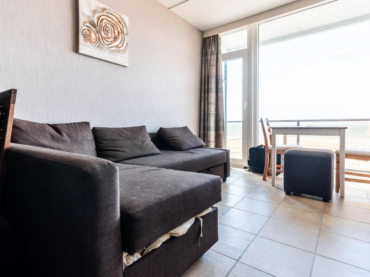 Contemporary Apartment In Oostende With Balcony Dış mekan fotoğraf