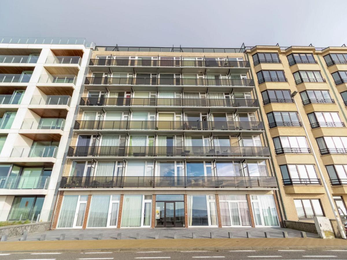 Contemporary Apartment In Oostende With Balcony Dış mekan fotoğraf