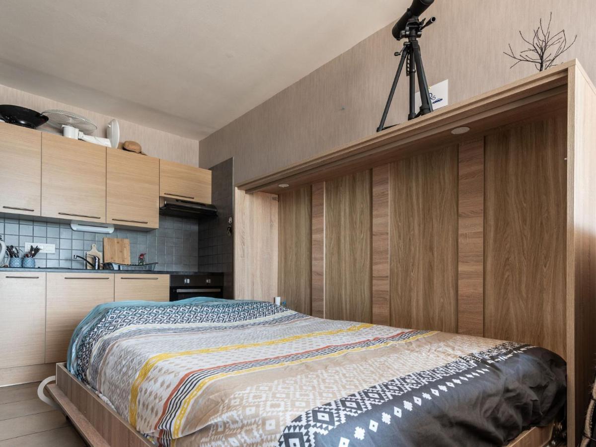 Contemporary Apartment In Oostende With Balcony Dış mekan fotoğraf