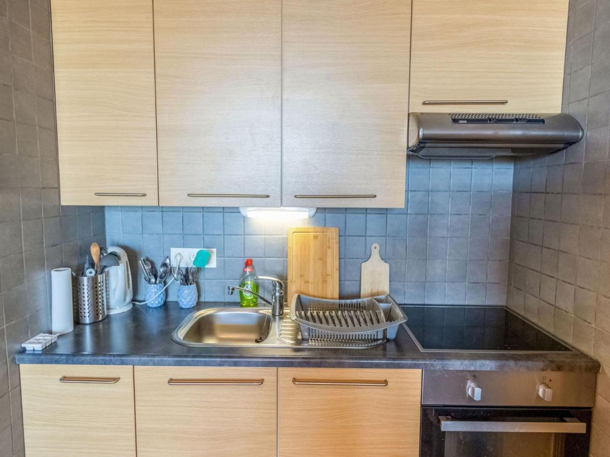 Contemporary Apartment In Oostende With Balcony Dış mekan fotoğraf
