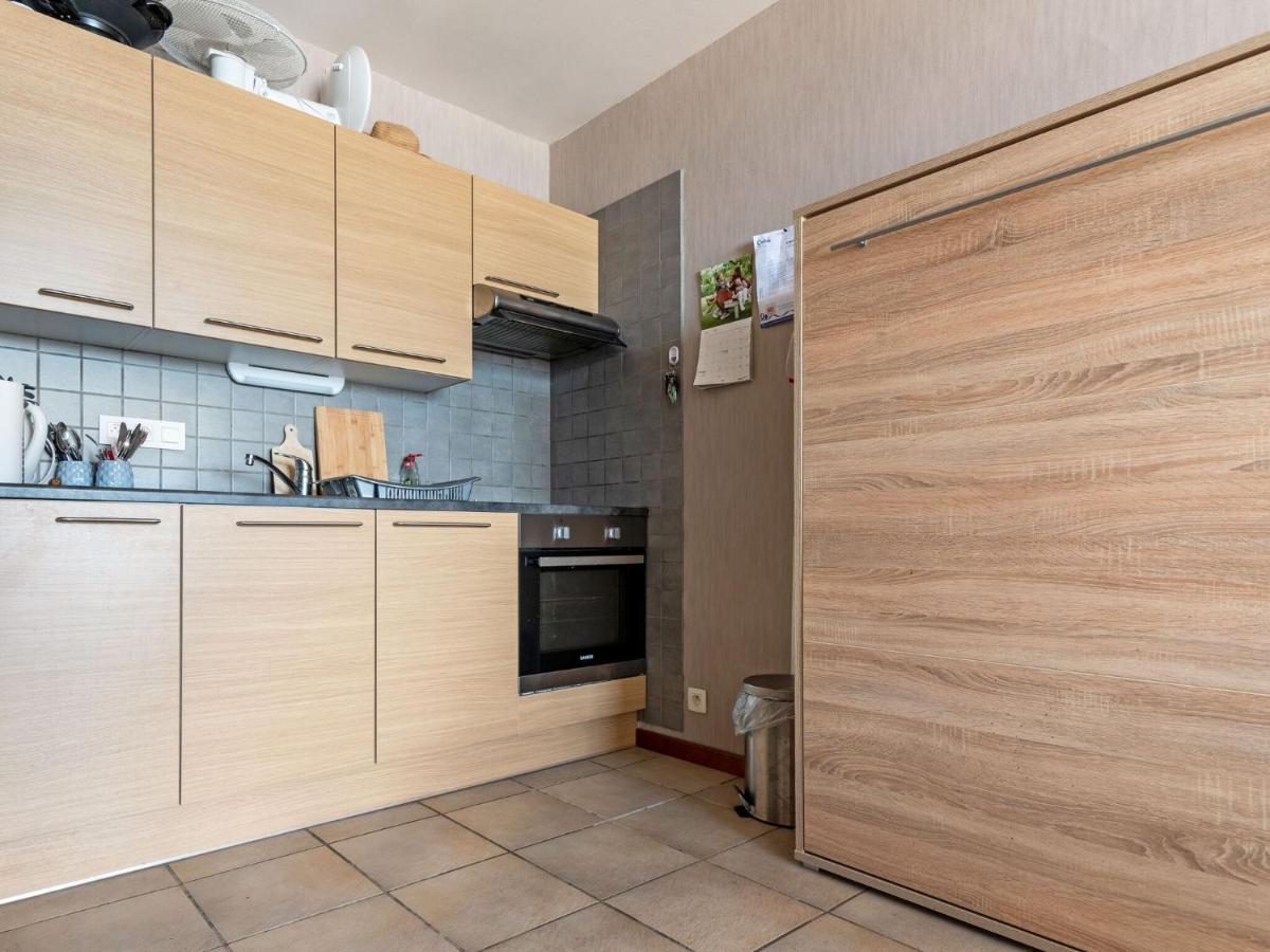 Contemporary Apartment In Oostende With Balcony Dış mekan fotoğraf