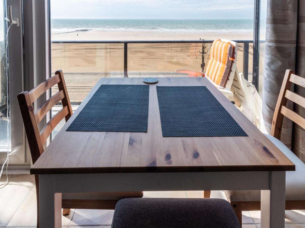 Contemporary Apartment In Oostende With Balcony Dış mekan fotoğraf