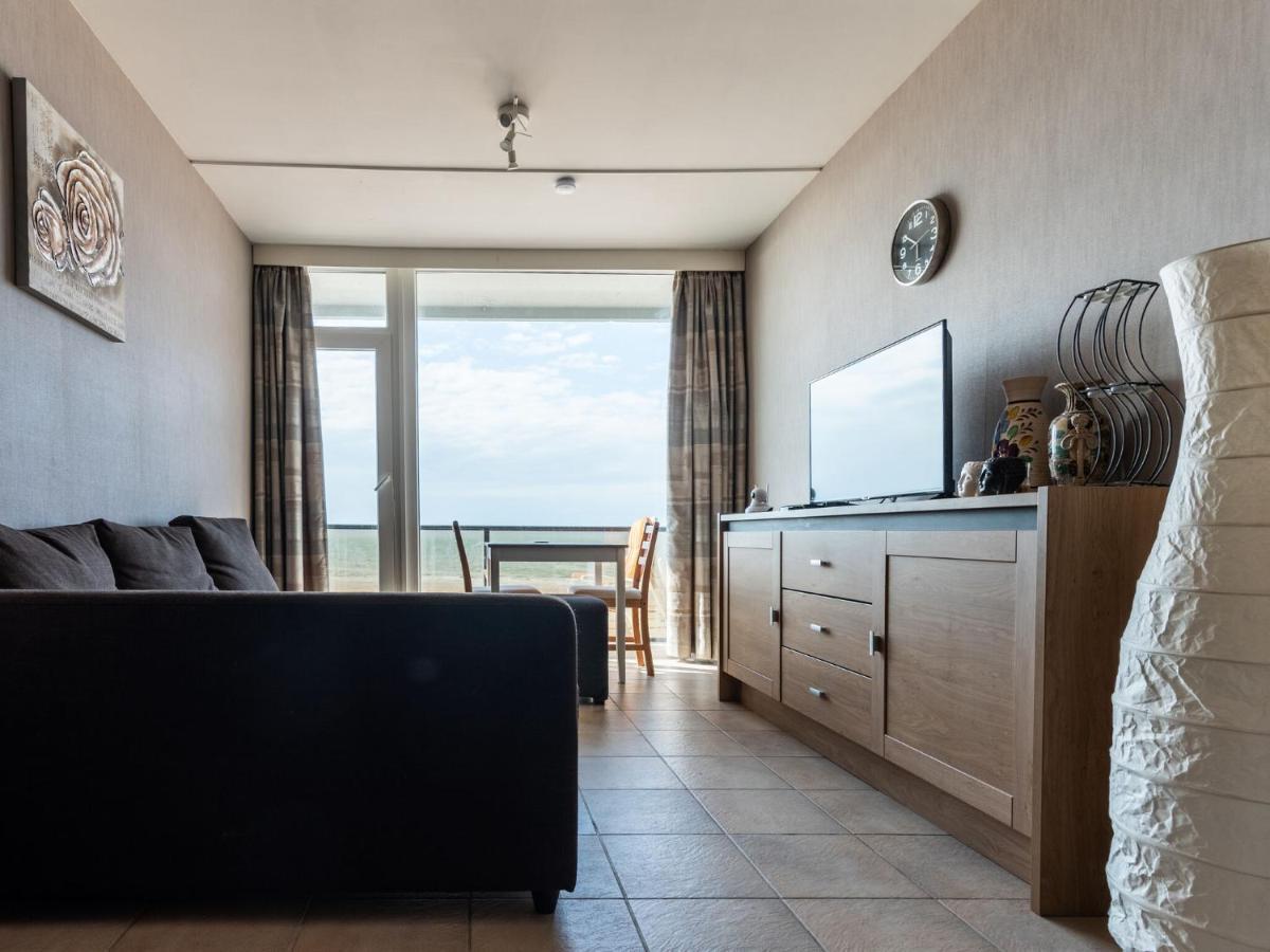 Contemporary Apartment In Oostende With Balcony Dış mekan fotoğraf