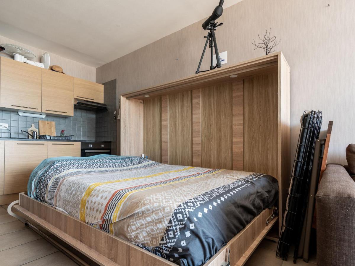 Contemporary Apartment In Oostende With Balcony Dış mekan fotoğraf