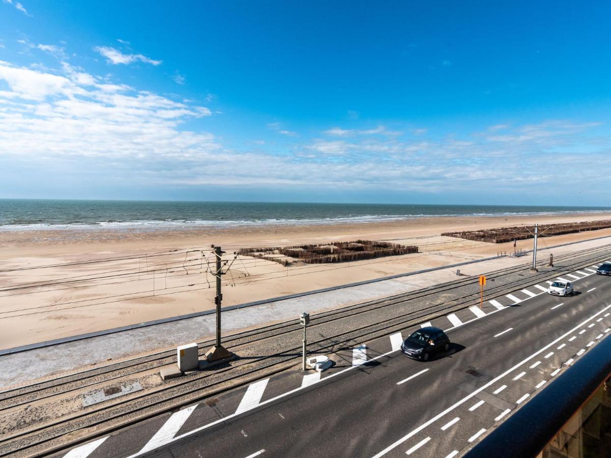 Contemporary Apartment In Oostende With Balcony Dış mekan fotoğraf