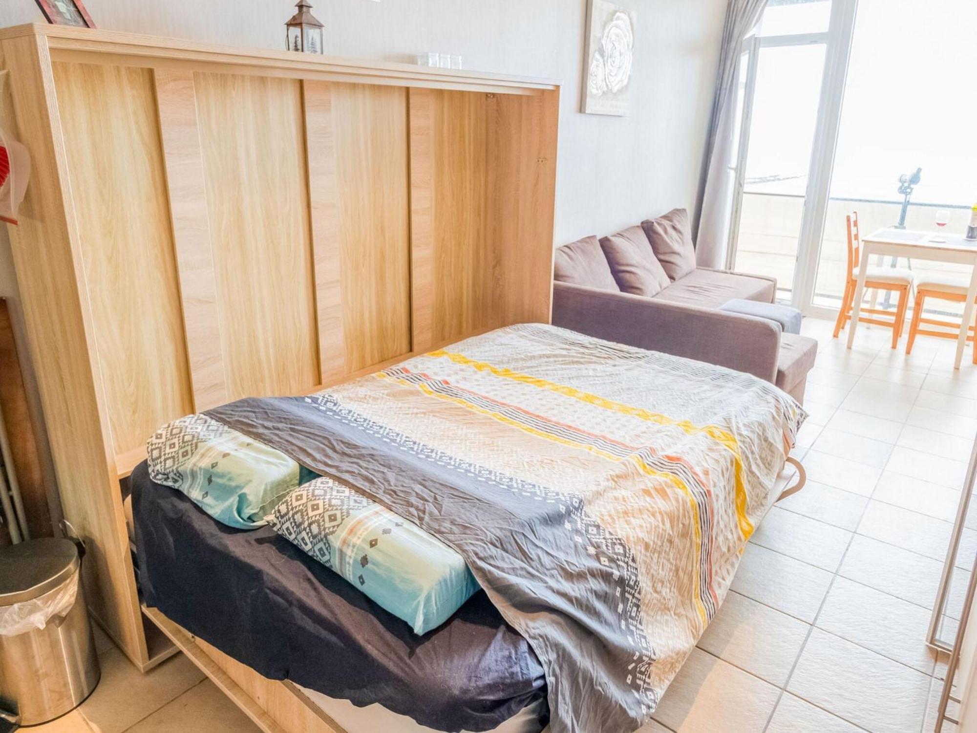 Contemporary Apartment In Oostende With Balcony Dış mekan fotoğraf